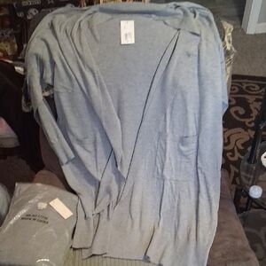 a new day Light Gray Women's Cardigan